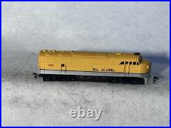 Cool Rivarossi Denver & Rio Grande C-Liner Loco/9-Car Passenger Set HO, Ex-Boxes