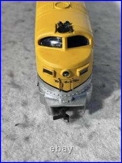 Cool Rivarossi Denver & Rio Grande C-Liner Loco/9-Car Passenger Set HO, Ex-Boxes