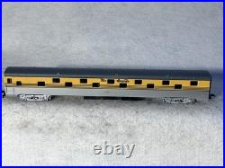Cool Rivarossi Denver & Rio Grande C-Liner Loco/9-Car Passenger Set HO, Ex-Boxes