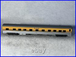 Cool Rivarossi Denver & Rio Grande C-Liner Loco/9-Car Passenger Set HO, Ex-Boxes