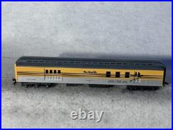 Cool Rivarossi Denver & Rio Grande C-Liner Loco/9-Car Passenger Set HO, Ex-Boxes