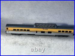 Cool Rivarossi Denver & Rio Grande C-Liner Loco/9-Car Passenger Set HO, Ex-Boxes