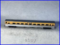 Cool Rivarossi Denver & Rio Grande C-Liner Loco/9-Car Passenger Set HO, Ex-Boxes