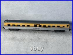 Cool Rivarossi Denver & Rio Grande C-Liner Loco/9-Car Passenger Set HO, Ex-Boxes