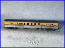 Cool Rivarossi Denver & Rio Grande C-Liner Loco/9-Car Passenger Set HO, Ex-Boxes
