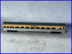 Cool Rivarossi Denver & Rio Grande C-Liner Loco/9-Car Passenger Set HO, Ex-Boxes