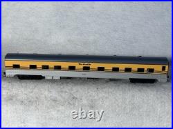 Cool Rivarossi Denver & Rio Grande C-Liner Loco/9-Car Passenger Set HO, Ex-Boxes