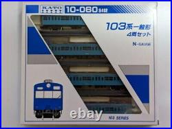 DG165-3 # Kato N Gauge 10-060 Set Passenger Car S402 103 Series Japan
