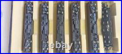 Endo Ef15 Electric Locomotive And 5 Old Passenger Cars Set