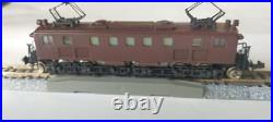 Endo Ef15 Electric Locomotive And 5 Old Passenger Cars Set