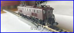 Endo Ef15 Electric Locomotive And 5 Old Passenger Cars Set