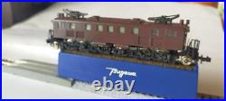 Endo Ef15 Electric Locomotive And 5 Old Passenger Cars Set