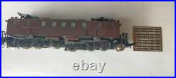 Endo Ef15 Electric Locomotive And 5 Old Passenger Cars Set