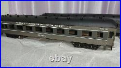 Erie Limited Brass SP Harriman 67' Passenger Car Set (HO scale)