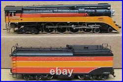 Erie Limited Southern Pacific Daylight Set GS-4 with12x Passenger Car BRASS READ