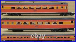 Erie Limited Southern Pacific Daylight Set GS-4 with12x Passenger Car BRASS READ