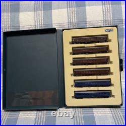 Excellent KATO Old Style Passenger Coach 6-Car N Gauge Set JAPAN