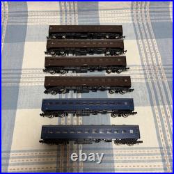 Excellent KATO Old Style Passenger Coach 6-Car N Gauge Set JAPAN