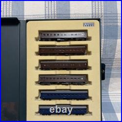 Excellent KATO Old Style Passenger Coach 6-Car N Gauge Set JAPAN
