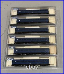 Excellent KATO SuHa43 OHa47 SuHaFu42 Blue 6-Car Passenger Set JAPAN
