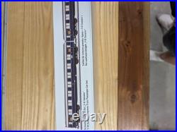 Express Train Passenger Car Set as Long Distance Express / F-Zug 4 Merkur