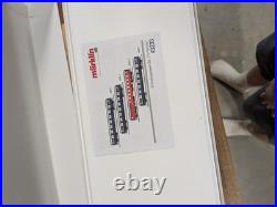 Express Train Passenger Car Set as Long Distance Express / F-Zug 4 Merkur