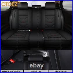 Faux Leather Car Seat Covers Three Row 7 Passenger Set For Honda Odyssey 2000+