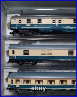 Fleischmann 9 Car German Passenger Set 713028