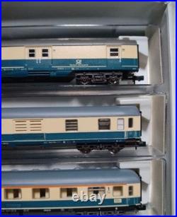 Fleischmann 9 Car German Passenger Set 713028