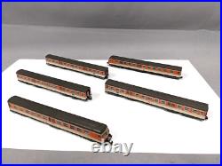 Fleischmann DB Streamliner 5 Car Passenger Set Powered'N' Gauge No O/Box C8