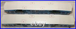 Florida Tri-Rail 2-Car Bombardier Passenger Set 3 Rails O Scale MTH