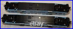 Florida Tri-Rail 2-Car Bombardier Passenger Set 3 Rails O Scale MTH