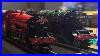 Flying_Scotsman_S_Passenger_Train_Set_Up_And_Departure_Oo_Scale_01_hni