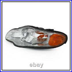 For 00-05 Chevy Monte Carlo Factory Style Headlight Replacement Lamp Assembly