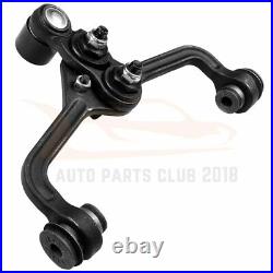 For 1995-2002 Lincoln Town Car 14x Front Suspension Upper Lower Control Arms Set