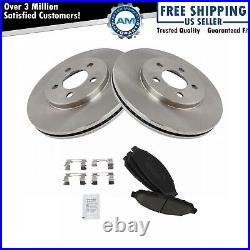 Front Brake Pad & Rotor Kit Left LH & Right RH for Crown Victoria