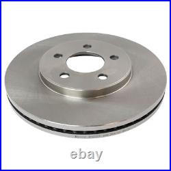 Front Brake Pad & Rotor Kit Left LH & Right RH for Crown Victoria