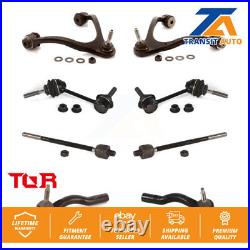 Front Control Arm Ball Joint Tie Rod End Link Kit (8Pc) For Ford Crown Victoria