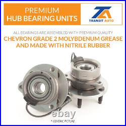 Front Hub Bearing Assembly & Link Kit For Ford Crown Victoria Mercury Grand Town
