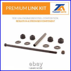 Front Shock Assembly TOR Link Kit For Ford Crown Victoria Mercury Grand Marquis