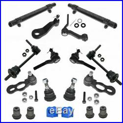 Front Steering Suspension Kit Set for 98-02 Ford Lincoln Mercury RWD