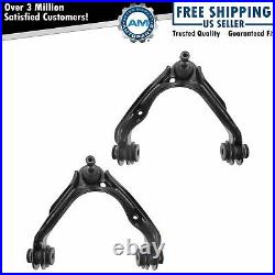 Front Upper Control Arms Left & Right Pair Set for Ford Lincoln Mercury