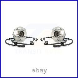 Front Wheel Bearing Hub Assembly Pair For Ford Crown Victoria Mercury Grand Town