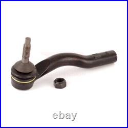 Front Wheel Bearing & Tie Rod End Kit For Ford Crown Victoria Mercury Grand Town