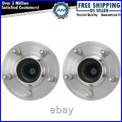 Front Wheel Hub & Bearing Pair Set for Ford Mercury Lincoln