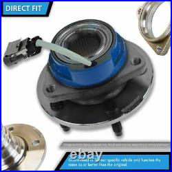 Front Wheel Hub & Bearing Pair Set for Ford Mercury Lincoln