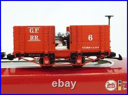 G Scale LGB 30440 Grizzly Flats Railroad 2-Car Second Class Passenger Set #5/6