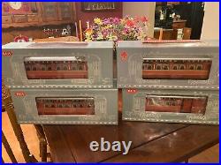 G scale REA Southern Pacific passenger car set