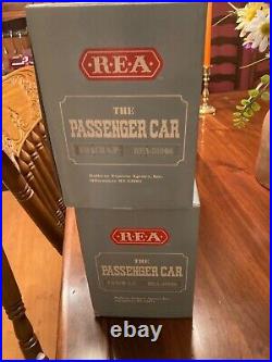 G scale REA Southern Pacific passenger car set