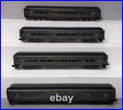 Golden Gate Depot O C&O 80' Coach 4 Car Passenger Set EX/Box